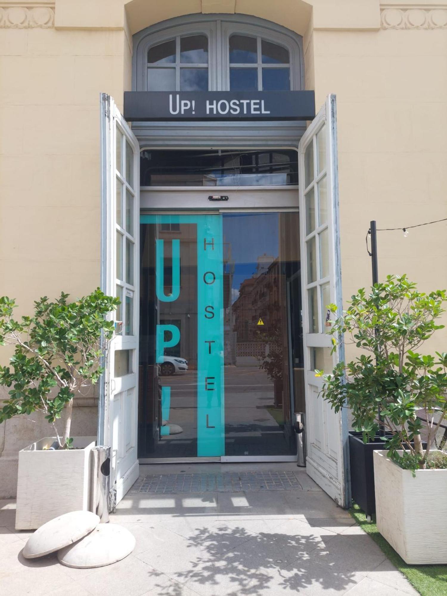 UP Hostel Valencia Exterior foto